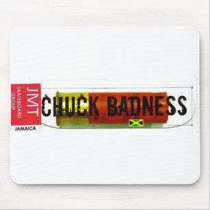 CHUCK BADNESS/TST Merchandise Mousepad