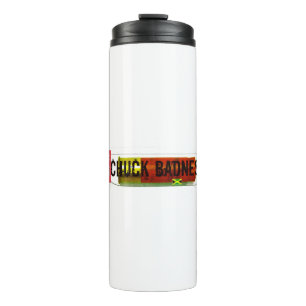 CHUCK BADNESS /TST Merchandise Thermosbecher