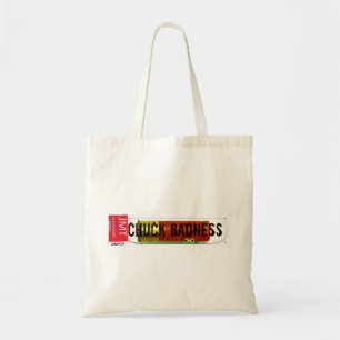 CHUCK BADNESS/TST Merchandise Tragetasche