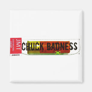 CHUCK BADNESS /TST Waren Magnet