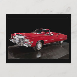 Chuck Berry's Caddy Postkarte