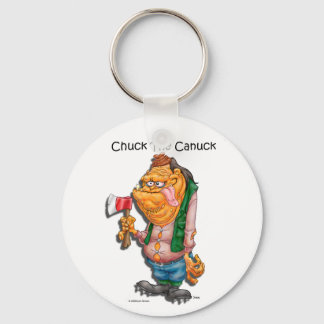Chuck die Canuck Schlüsselanhänger