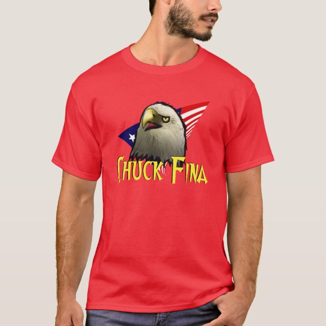 Chuck Fina T-Shirt (Vorderseite)