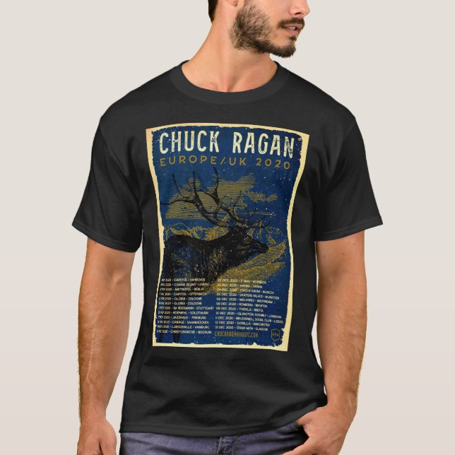 Chuck Ragan Essential  T-Shirt (Vorderseite)