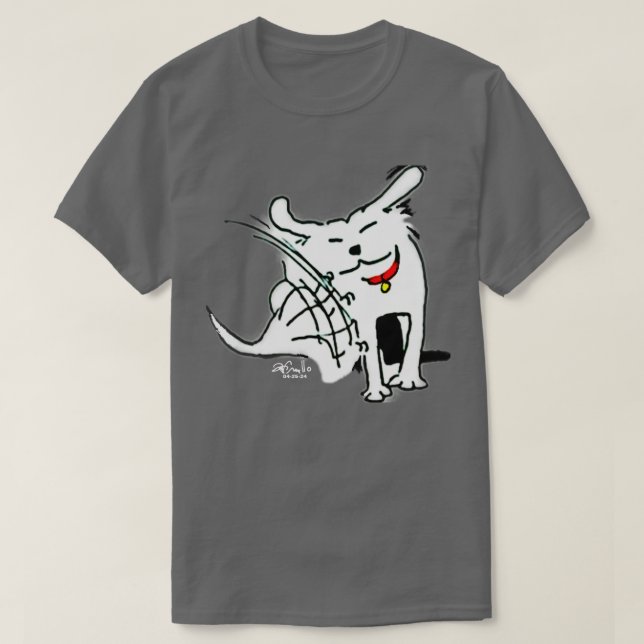 Chuck T-Shirt (Design vorne)