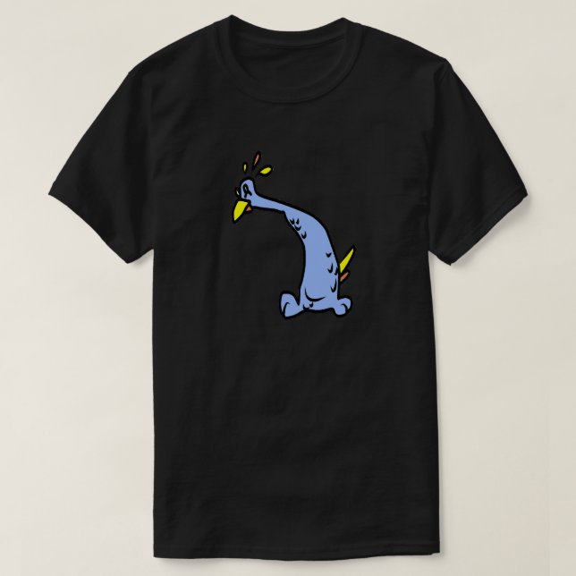 Chuck the Bird T-Shirt (Design vorne)