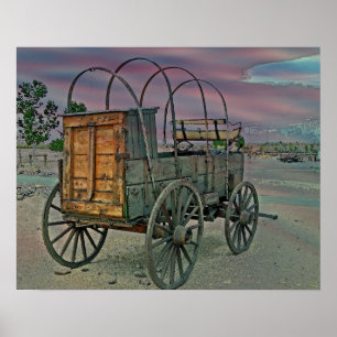 Chuck Wagon Poster/Print Poster