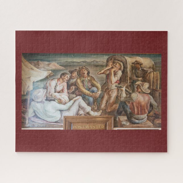 Chuck Wagon Serenade Puzzle (Horizontal)