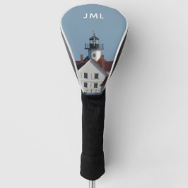 Chuckhold Maine Lighthouse Golf Headcover
