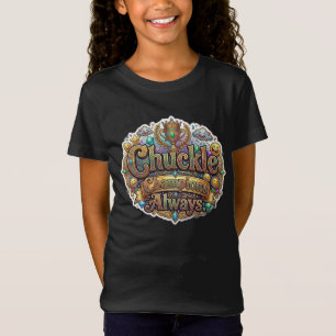 Chuckle Champions Always – Lustiges Sieg-Grafik-T- T-Shirt