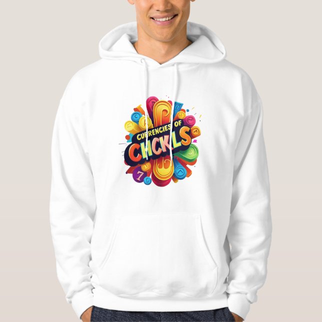 "Chuckle Riches" Hoodie (Vorderseite)