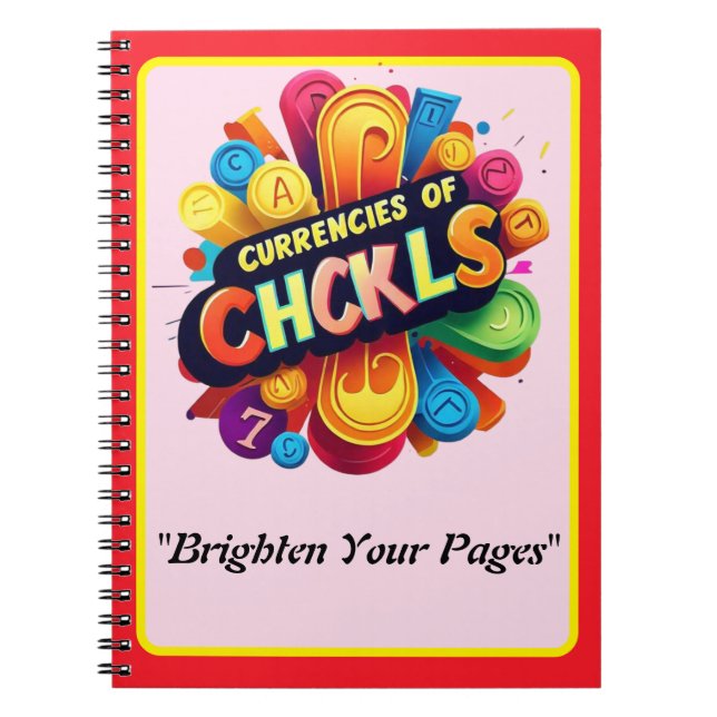 "Chuckles Journal" Notizblock (Vorderseite)