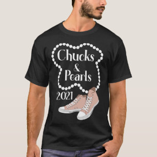 Chucks and Pearls 2021 Gift T-Shirt