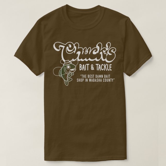 Chucks Bait Shop T-Shirt (Design vorne)