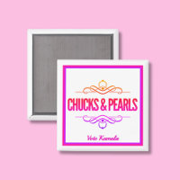 Chucks & Pearls Vote Kamala