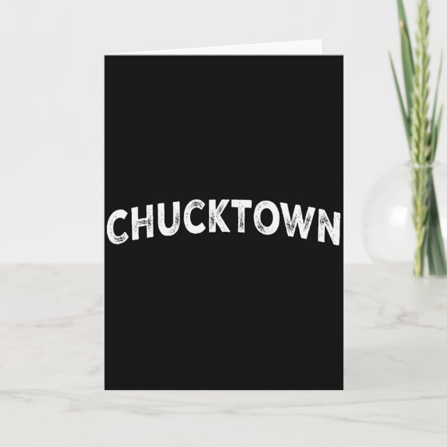 Chucktown  karte (Vorderseite)