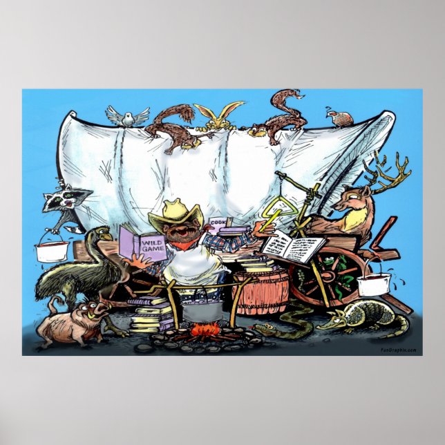 Chuckwagon Poster (Vorne)