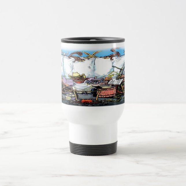 Chuckwagon Reisebecher (Mittel)