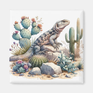 Chuckwalla Chillin Magnet