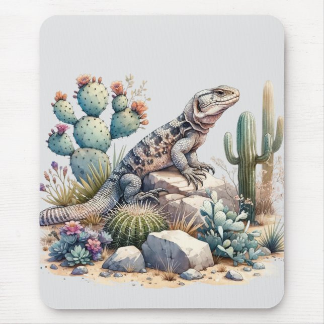 Chuckwalla Chillin Mousepad (Vorne)