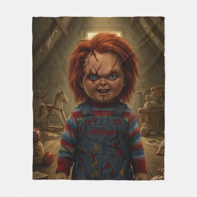 chucky fleecedecke (Vorderseite)