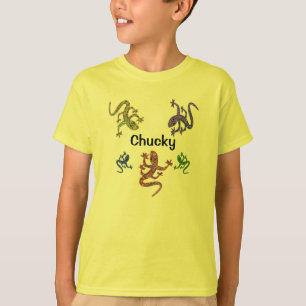 Chucky Salamander T - Shirt - 2 Seitendesign