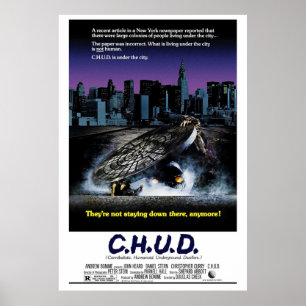 CHUD 1984 POSTER