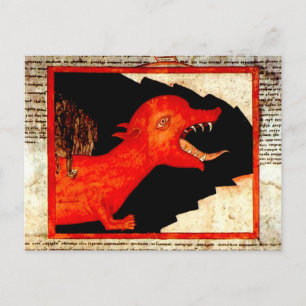 Chudo Yudo Postkarte