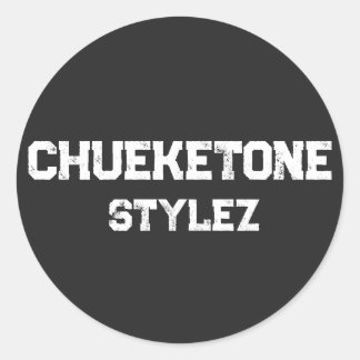 Chueketone Stylez Aufkleber | Chicano Rap