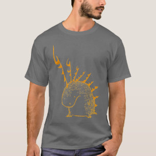 chuffy der (gelbe) T - Shirt des Drachen