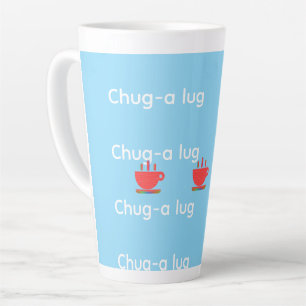 Chug A Lug Hellblau Milchtasse