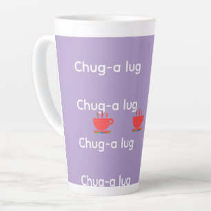 Chug A Lug Lavendel Milchtasse