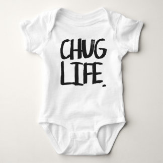 Chug Life Bodysuit Baby Strampler