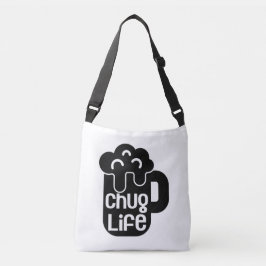 CHUG LIFE Foamy Tasse Tragetaschen Mit Langen Trägern