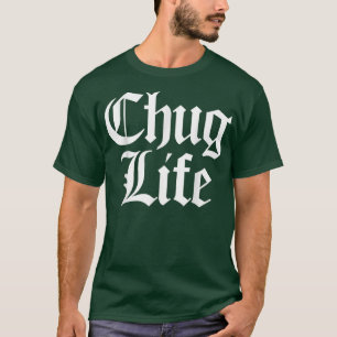 CHUG LIFE Heavy Metal Thrash Djent Guitarist Guita T-Shirt
