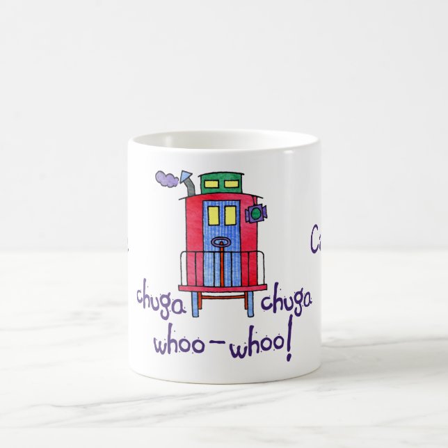 Chuga Chuga Kombüse Kaffeetasse (Mittel)
