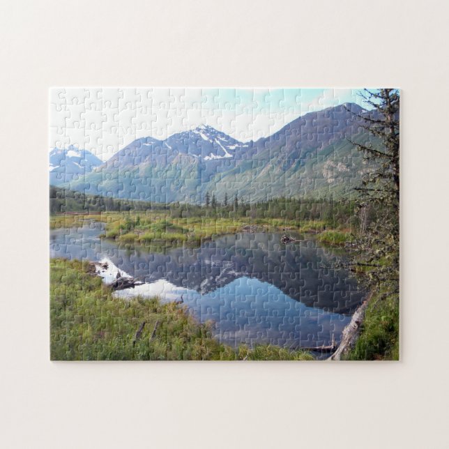 Chugach - Eagle River Puzzle (Horizontal)