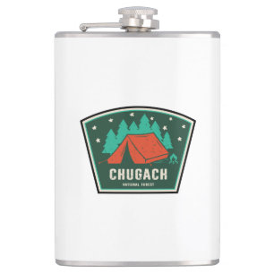 Chugach National Forest Camping Flachmann