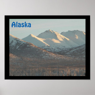 Chugach-Range Poster