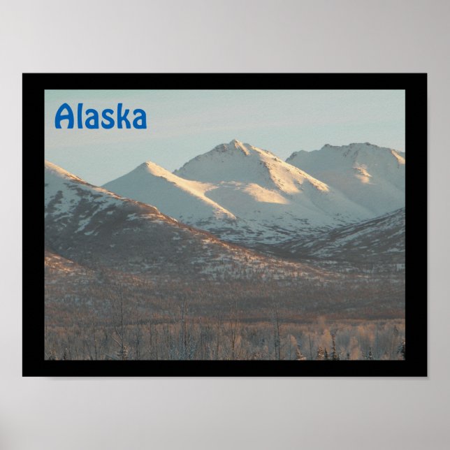 Chugach-Range Poster (Vorne)