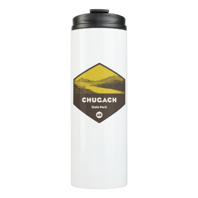 Chugach State Park, Alaska Thermosbecher (Vorderseite)