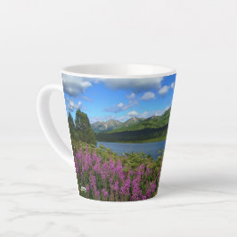 Chugatgebirge - Latte Tasse