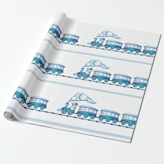 Chugga Chugga Choo Choo Baby Wrapping Paper Geschenkpapier (Ungerollt)