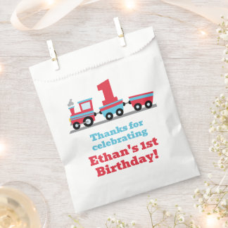 Chugga Chugga Choo Choo Gastgeschenk Bags Geschenktütchen
