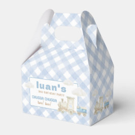 Chugga Chugga Train Birthday Geschenkschachtel