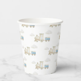 Chugga Chugga Train Birthday Pappbecher