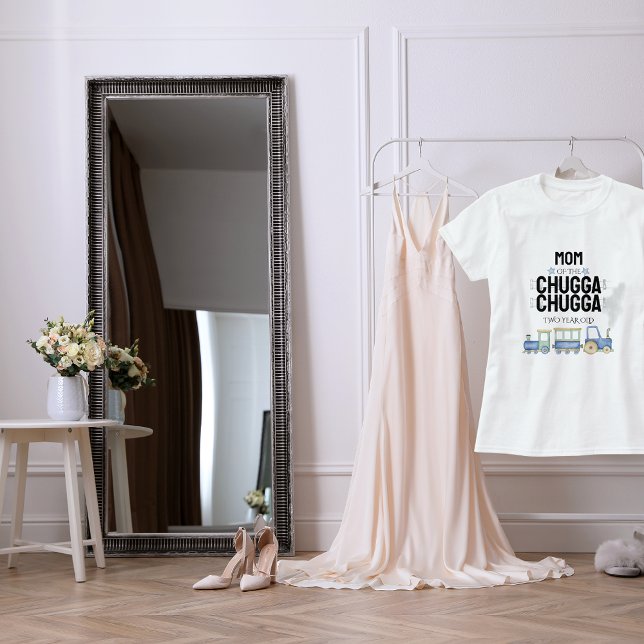 Chugga Chugga Two | Birthday TShirt | Erwachsene F (Von Creator hochgeladen)