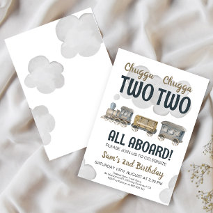 Chugga Chugga Two Two Two Two Two Two Einladung