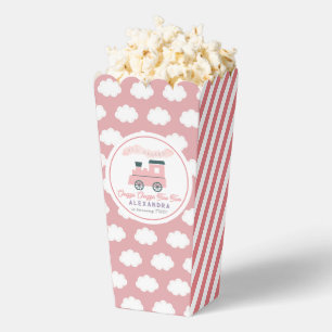 Chugga Chugga Zwei Pink 2. Geburtstag Popcorn Geschenkschachtel
