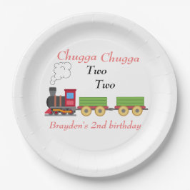 Chugga chugga zwei zwei rote Jungen 2. Teller